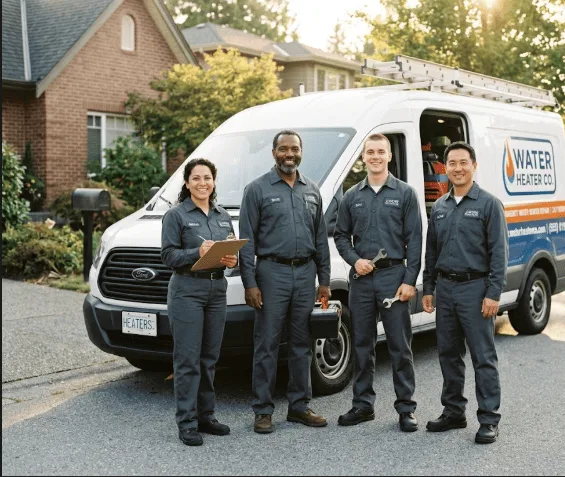 Water Heater Repair company in Potts Grove, PA