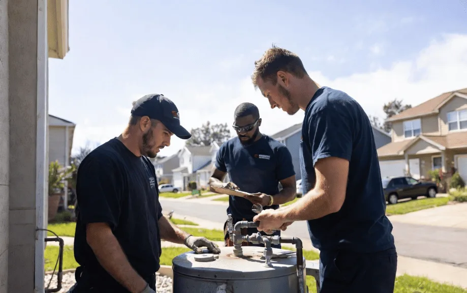 Water Heater Repair in Potts Grove, PA near me